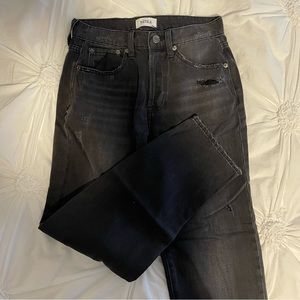 Pistola washed black jeans